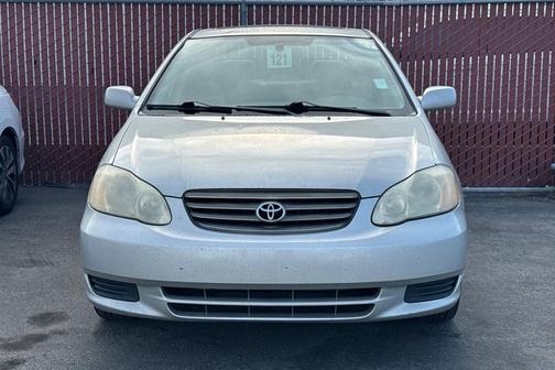 Desert Sand Mica 2004 Toyota Corolla LE