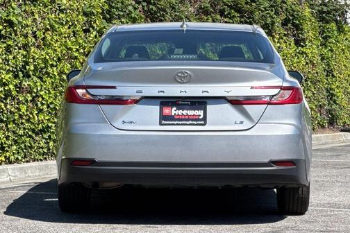 Celestial Silver Metallic 2025 Toyota Camry LE