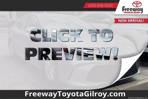 Celestial Silver Metallic 2025 Toyota Camry LE