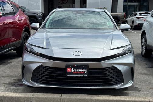 Celestial Silver Metallic 2025 Toyota Camry LE