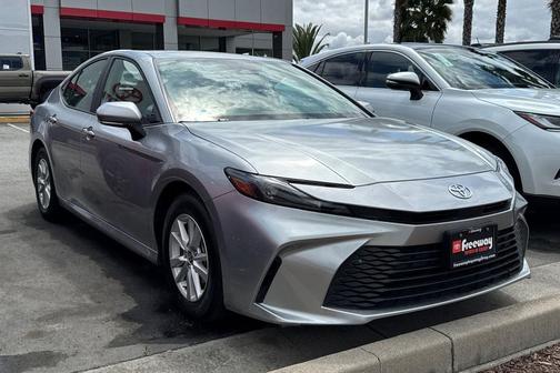 Celestial Silver Metallic 2025 Toyota Camry LE