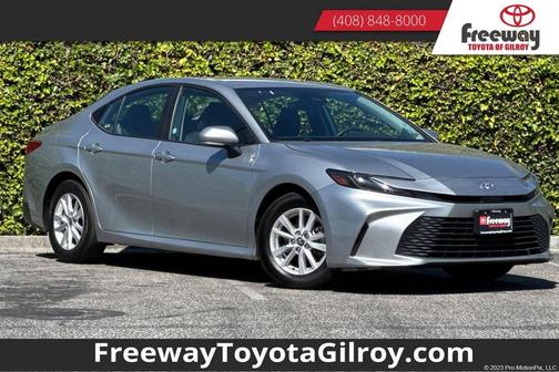 Celestial Silver Metallic 2025 Toyota Camry LE