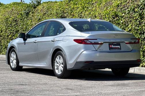Celestial Silver Metallic 2025 Toyota Camry LE