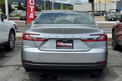 Celestial Silver Metallic 2025 Toyota Camry LE