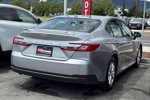 Celestial Silver Metallic 2025 Toyota Camry LE