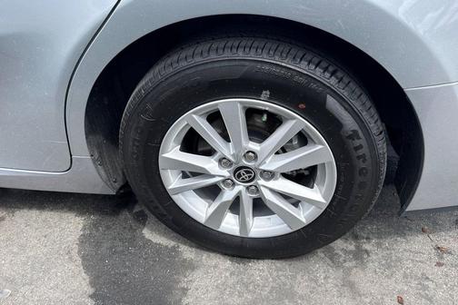 Celestial Silver Metallic 2025 Toyota Camry LE