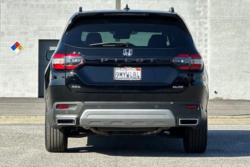 2025 Honda Pilot Elite