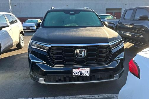 2025 Honda Pilot Elite