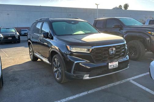 2025 Honda Pilot Elite