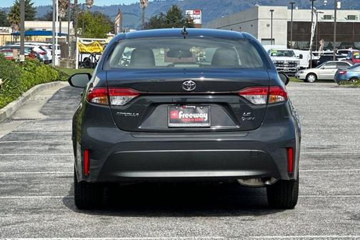 Underground 2026 Toyota Corolla Hybrid LE