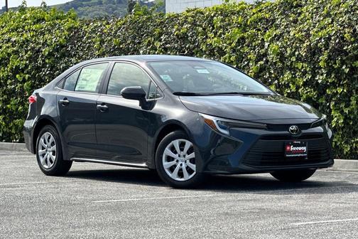 Underground 2026 Toyota Corolla Hybrid LE