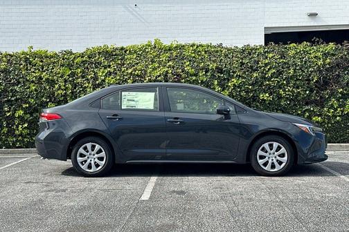 Underground 2026 Toyota Corolla Hybrid LE