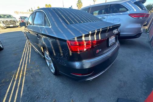 2017 Audi S3 2.0T Premium Plus