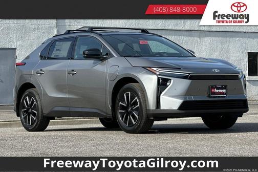 2026 Toyota bZ XLE Plus