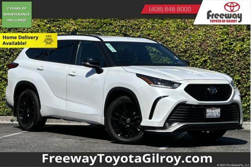 2023 Toyota Highlander XSE