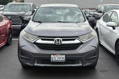 Modern Steel Metallic 2018 Honda CR-V LX