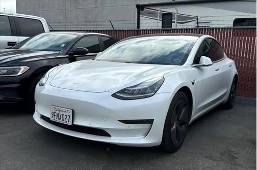 2020 Tesla Model 3 Standard Range Plus