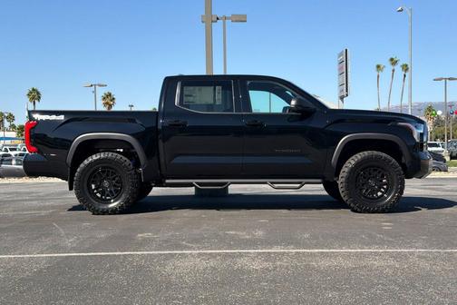 Midnight Black Metallic 2026 Toyota Tundra SR5