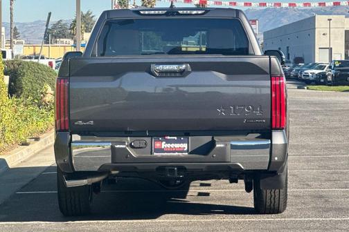 2026 Toyota Tundra Hybrid 1794 Edition