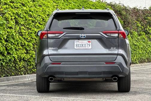 Magnetic Gray Metallic 2021 Toyota RAV4 Hybrid XLE Premium