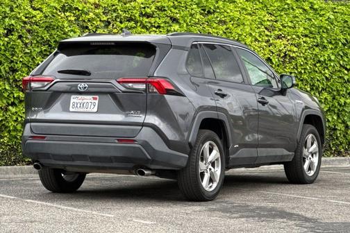 Magnetic Gray Metallic 2021 Toyota RAV4 Hybrid XLE Premium