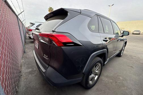 Magnetic Gray Metallic 2021 Toyota RAV4 Hybrid XLE Premium