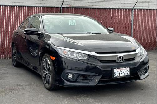 2018 Honda Civic EX-T