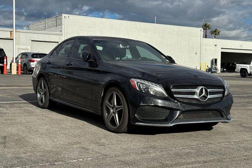 Obsidian Black Metallic 2015 Mercedes-Benz C-Class C 300 4MATIC