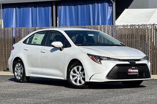2026 Toyota Corolla LE