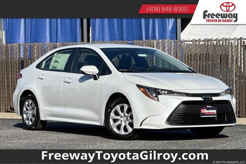 2026 Toyota Corolla LE