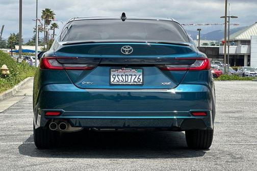 Ocean Gem/Midnight Black Metallic 2025 Toyota Camry XSE