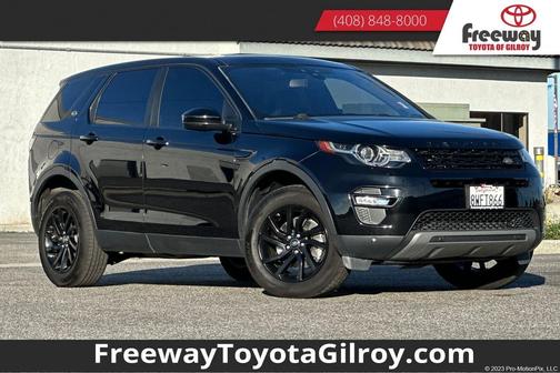 2018 Land Rover Discovery Sport HSE