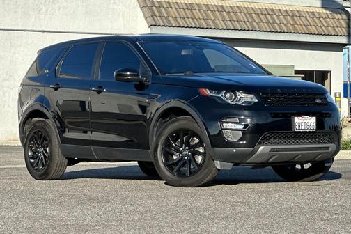 2018 Land Rover Discovery Sport HSE