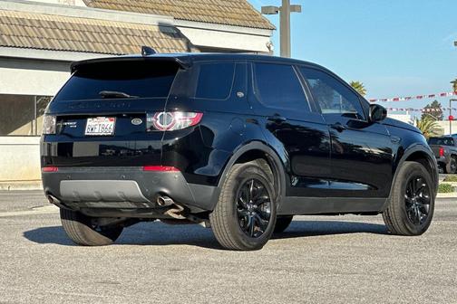 2018 Land Rover Discovery Sport HSE