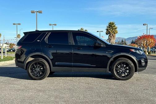 2018 Land Rover Discovery Sport HSE
