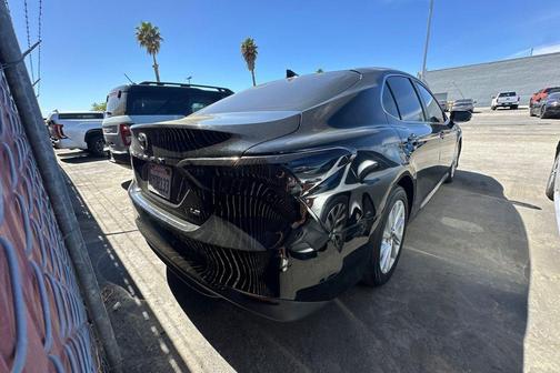 Midnight Black Metallic 2022 Toyota Camry LE