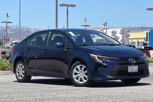 Blueprint 2025 Toyota Corolla Hybrid LE