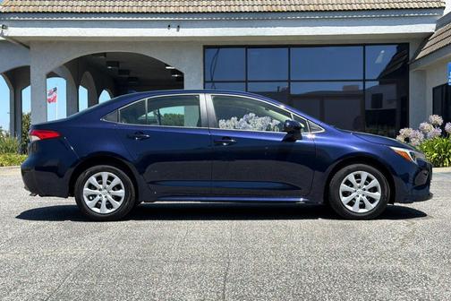 Blueprint 2025 Toyota Corolla Hybrid LE
