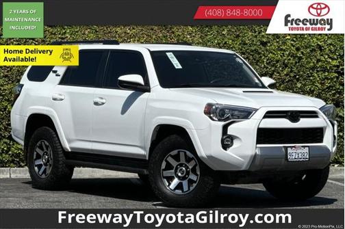2021 Toyota 4Runner TRD Off Road