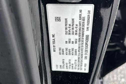 2023 Tesla Model 3 Standard Range