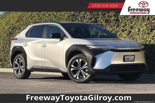 Elemental Silver Metallic 2024 Toyota bZ4X XLE