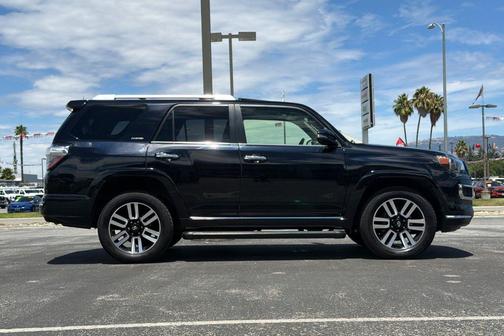 Midnight Black Metallic 2023 Toyota 4Runner Limited