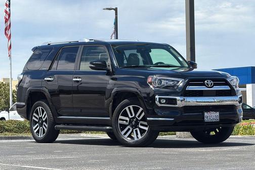 Midnight Black Metallic 2023 Toyota 4Runner Limited