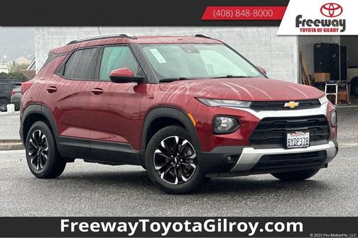 2022 Chevrolet Trailblazer LT