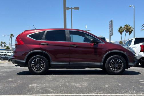 Basque Red Pearl 2015 Honda CR-V LX