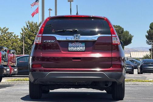 Basque Red Pearl 2015 Honda CR-V LX