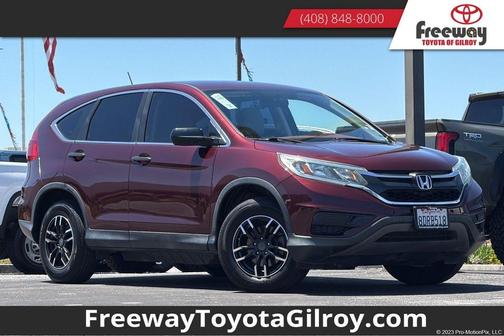 Basque Red Pearl 2015 Honda CR-V LX
