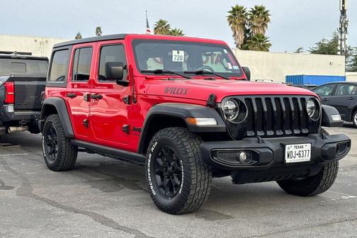 2021 Jeep Wrangler Willys