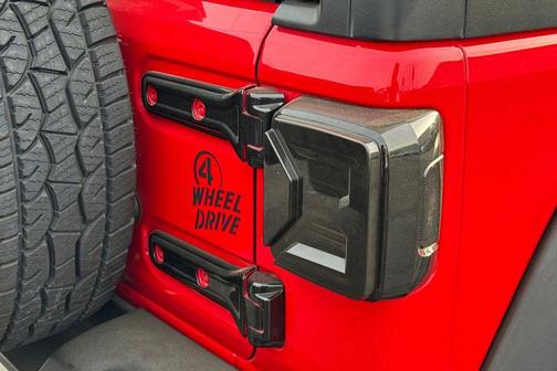 2021 Jeep Wrangler Willys