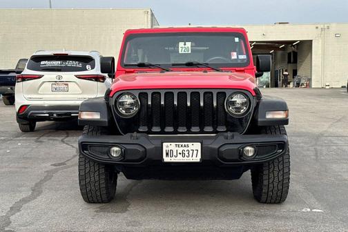 2021 Jeep Wrangler Willys